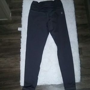 Abs2Bfitness detailed waist leggings